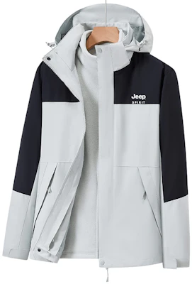 Jeep 3-in-1 Outdoor Fleece Lined Windproof Warm Jacket Unisex GB0805F074 Buy Jeep 3-in-1 Outdoor Fleece Lined Windproof Warm Jacket Unisex GB0805F074