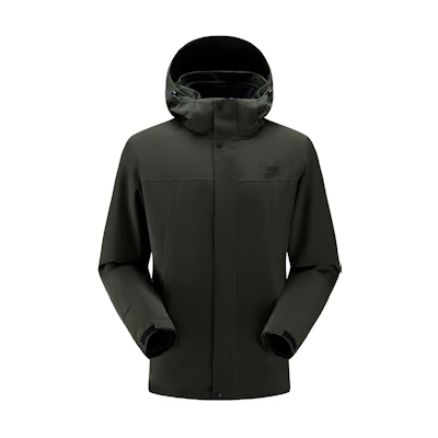 Jeep 3-in-1 Outdoor Waterproof Windproof UV-Proof Hiking Jacket J342094081