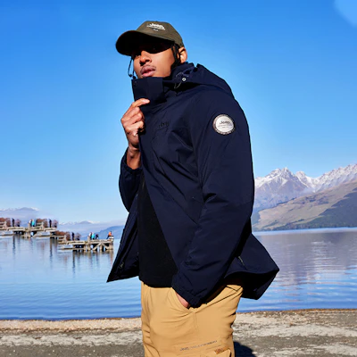 Jeep 三合一户外防水防风防紫外线登山夹克 J342094081 3