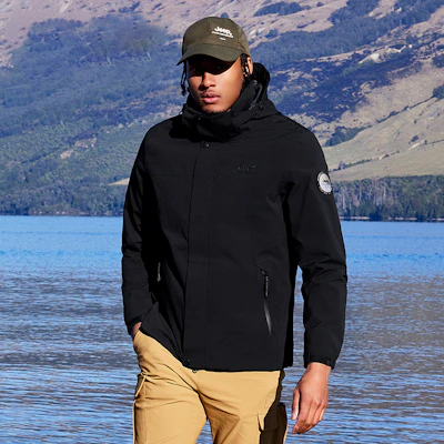 Jeep 三合一户外防水防风防紫外线登山夹克 J342094081 9