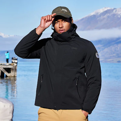 Jeep 三合一户外防水防风防紫外线登山夹克 J342094081 12