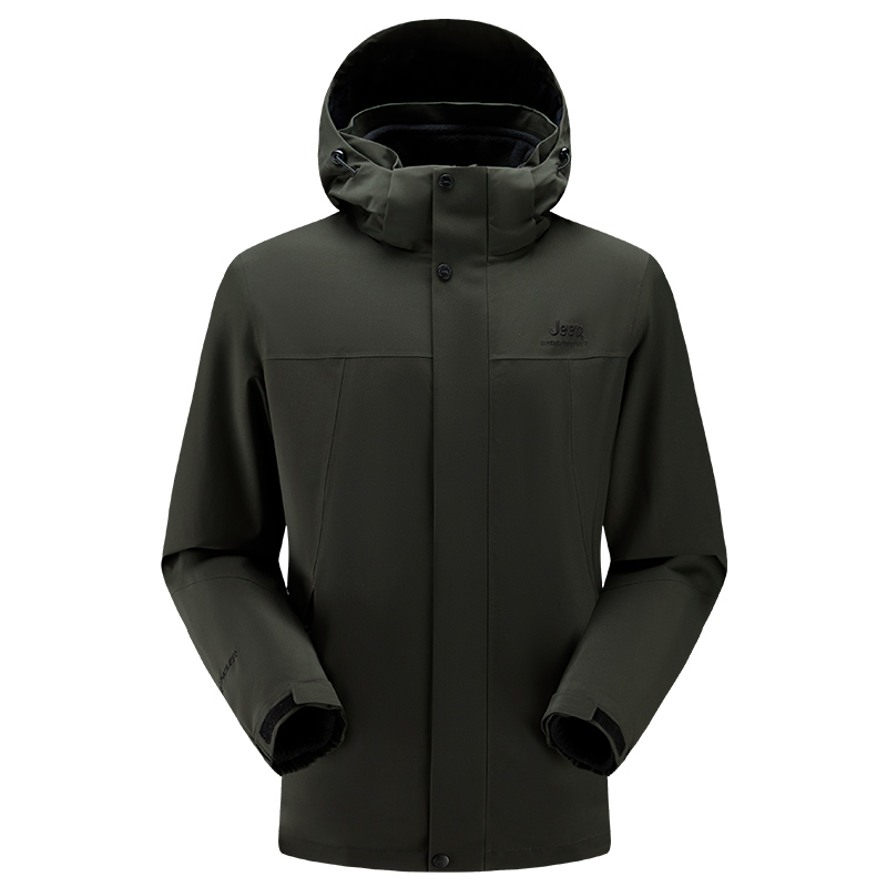 Order Jeep 三合一户外防水防风防紫外线登山夹克 J342094081