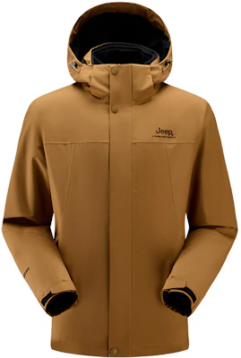 Jeep 三合一户外防水防风防紫外线登山夹克 J342094081 14