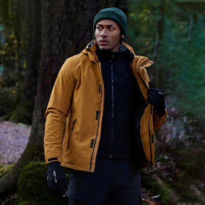 Jeep 三合一户外防水防风防紫外线登山夹克 J342094081 17