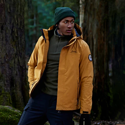 Jeep 三合一户外防水防风防紫外线登山夹克 J342094081 18