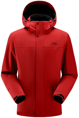 Jeep 三合一户外防水防风防紫外线登山夹克 J342094081 21