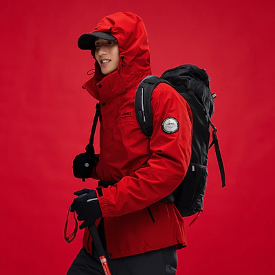 Jeep 三合一户外防水防风防紫外线登山夹克 J342094081 25