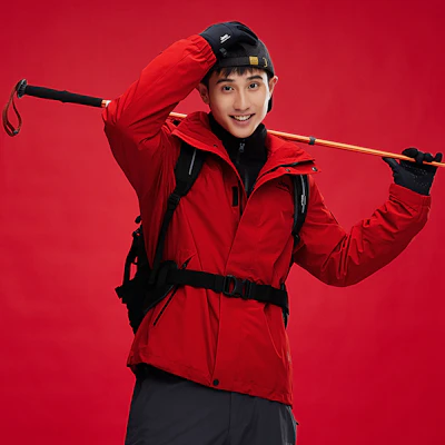 Jeep 三合一户外防水防风防紫外线登山夹克 J342094081 26