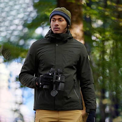 Jeep 三合一户外防水防风防紫外线登山夹克 J342094081 Shop Jeep 三合一户外防水防风防紫外线登山夹克 J342094081