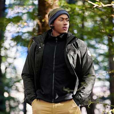 Jeep 三合一户外防水防风防紫外线登山夹克 J342094081 Details for Jeep 三合一户外防水防风防紫外线登山夹克 J342094081