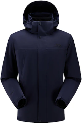 Jeep 三合一户外防水防风防紫外线登山夹克 J342094081 1