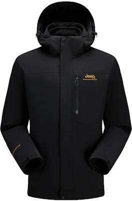 Jeep三合一防水防风可拆卸连帽夹克男女通用款 J432094084 Order Jeep三合一防水防风可拆卸连帽夹克男女通用款 J432094084