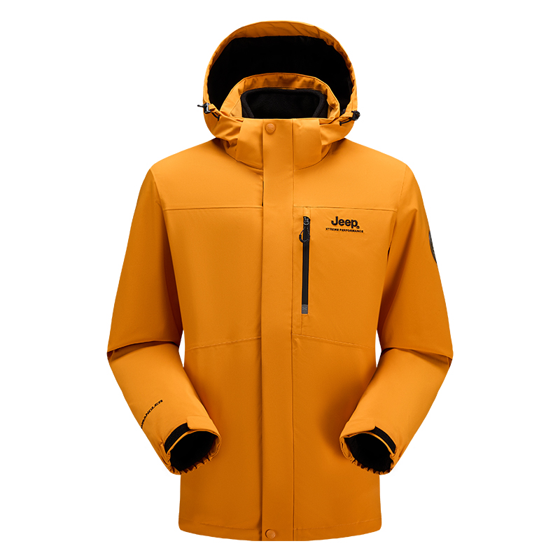 Details for Jeep三合一防水防风可拆卸连帽夹克男女通用款 J432094084