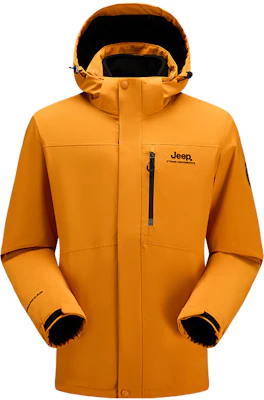 Jeep三合一防水防风可拆卸连帽夹克男女通用款 J432094084 Details for Jeep三合一防水防风可拆卸连帽夹克男女通用款 J432094084
