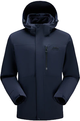 Jeep三合一防水防风可拆卸连帽夹克男女通用款 J432094084 Cheap Jeep三合一防水防风可拆卸连帽夹克男女通用款 J432094084