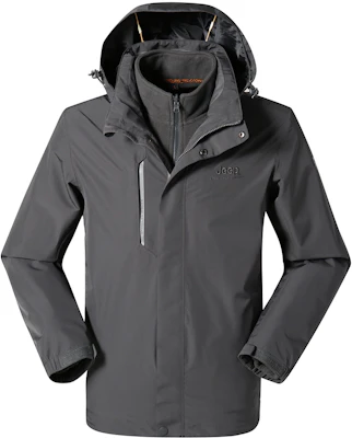 Jeep Jaket Lelaki & Wanita 3-dalam-1 Kalispah & Angin, Fleece Luar. J842094069XP Buy Jeep Jaket Lelaki & Wanita 3-dalam-1 Kalispah & Angin, Fleece Luar. J842094069XP