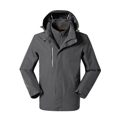 Jeep 3-in-1 Waterproof Windproof Fleece Outdoor Jacket for Men & Women J842094069XP