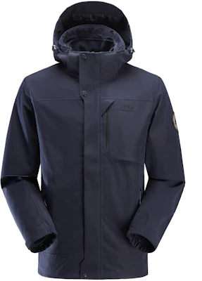 Jeep 三合一防水防风连帽户外夹克 J232094082P Order Jeep 三合一防水防风连帽户外夹克 J232094082P