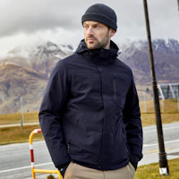 Shop Jeep 三合一防水防風連帽戶外夾克 J232094082P