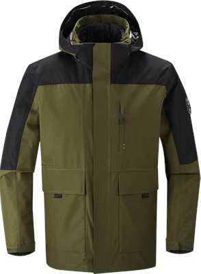 Jeep 三合一户外防风防水连帽羽绒服 DWJ142094074 Order Jeep 三合一户外防风防水连帽羽绒服 DWJ142094074