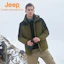 Purchase Jeep 三合一户外防风防水连帽羽绒服 DWJ142094074