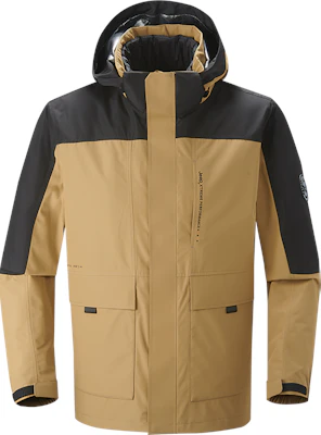 Jeep 三合一户外防风防水连帽羽绒服 DWJ142094074 Cheap Jeep 三合一户外防风防水连帽羽绒服 DWJ142094074