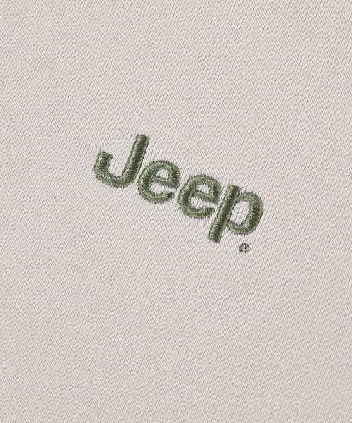 Sizing Jeep [360g] M 標誌半拉鍊大學T JR5TSU838BT