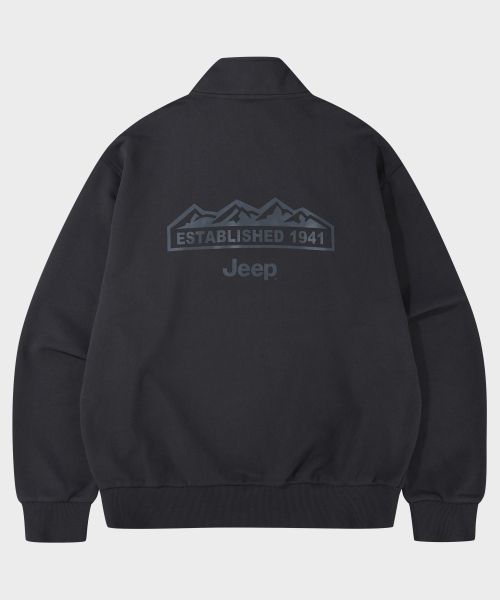 Order Jeep [360g] M-Logo 半拉鍊大學T恤 JR5TSU838CG