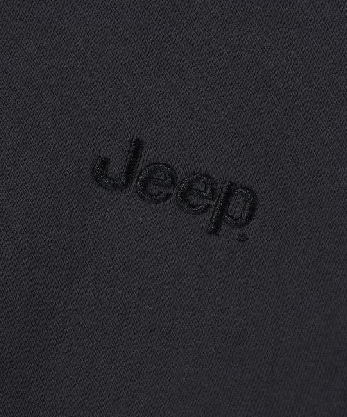 Sizing Jeep [360g] M-Logo 半拉鍊大學T恤 JR5TSU838CG