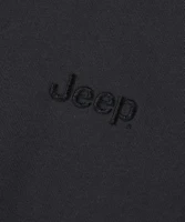 Sizing Jeep 吉普 360g M标半拉链卫衣 JR5TSU838CG