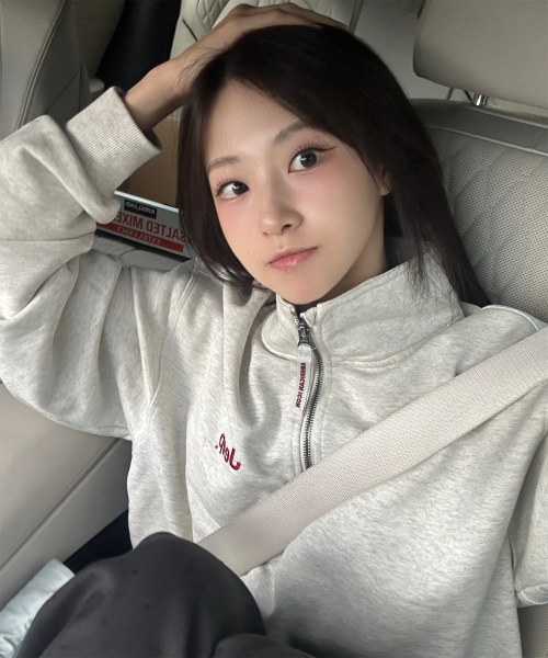 Purchase Jeep [360g] M Logo 半拉鍊大學T恤 JR5TSU838MR