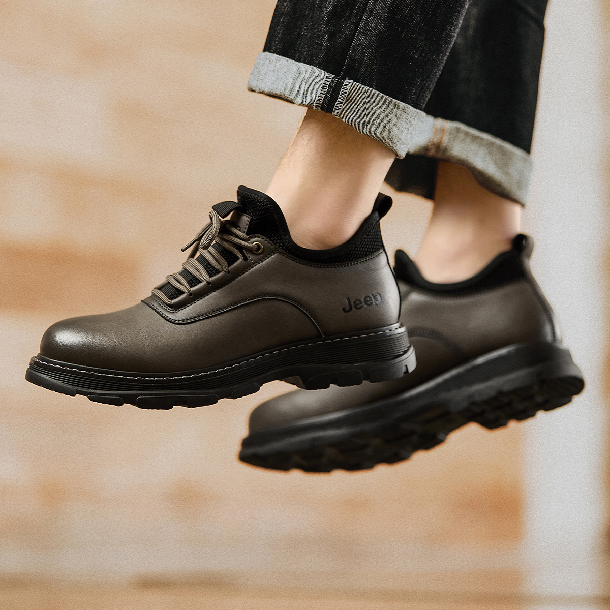 Jeep 'Breathable Casual Lightweight Short Martin Boots' 圖 16