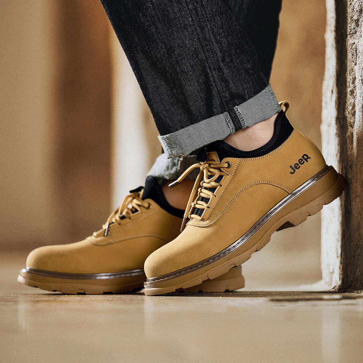 Jeep 'Breathable Casual Lightweight Short Martin Boots' 圖 22