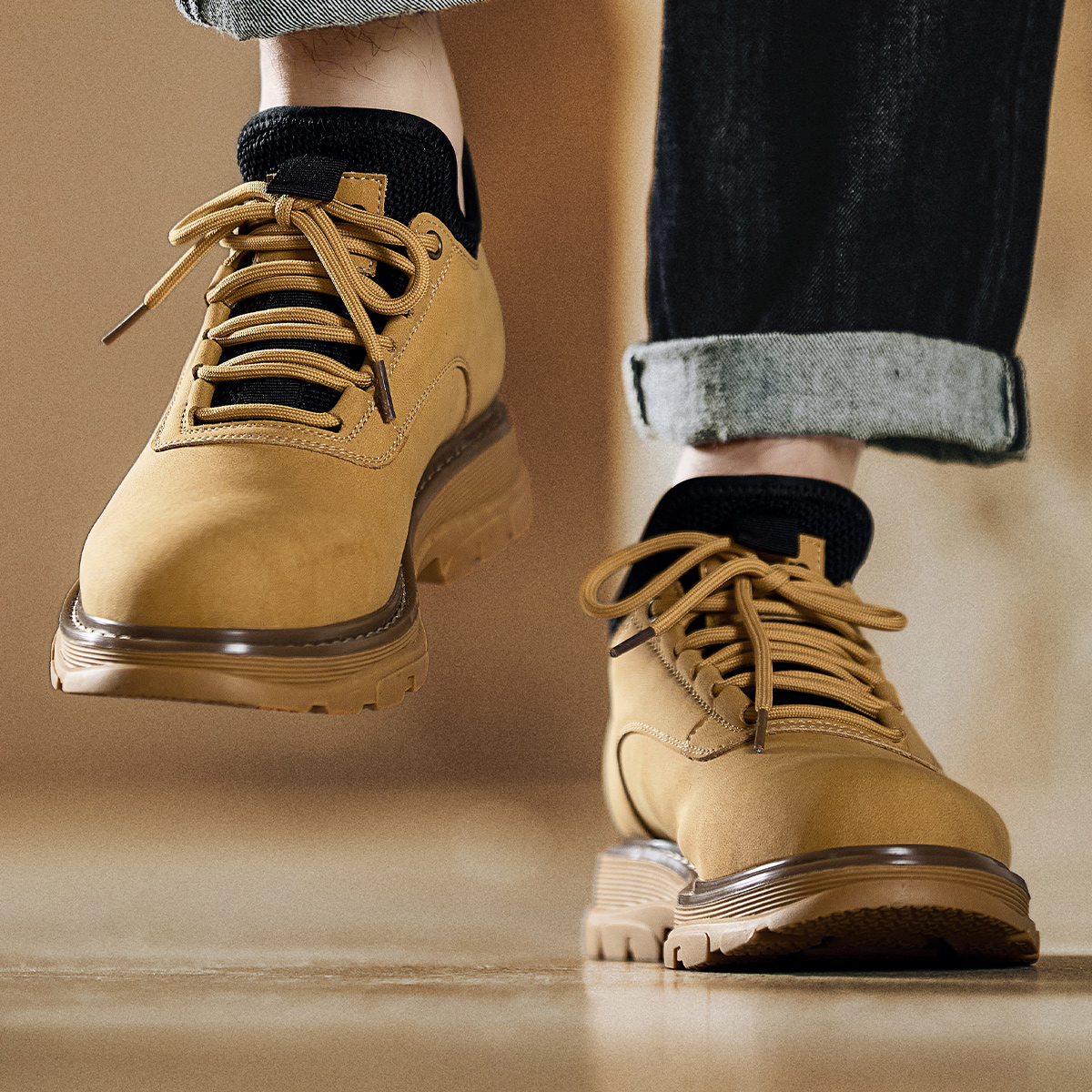 Jeep 'Breathable Casual Lightweight Short Martin Boots' 圖 23