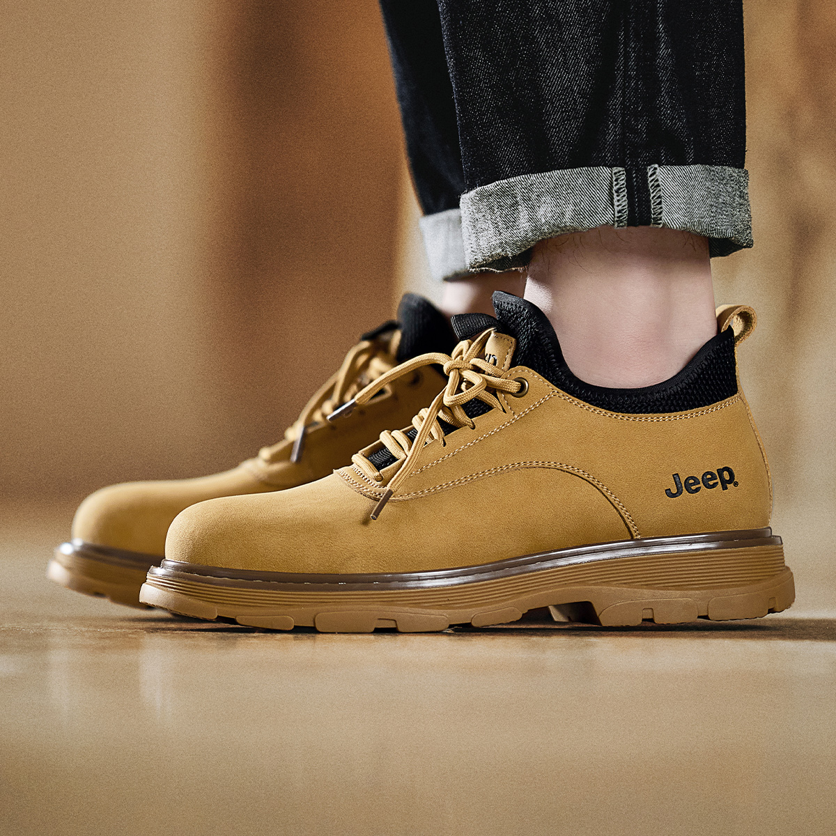 Jeep 'Breathable Casual Lightweight Short Martin Boots' 圖 24