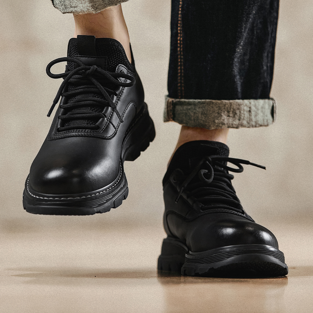 Jeep 'Breathable Casual Lightweight Short Martin Boots' 圖 6