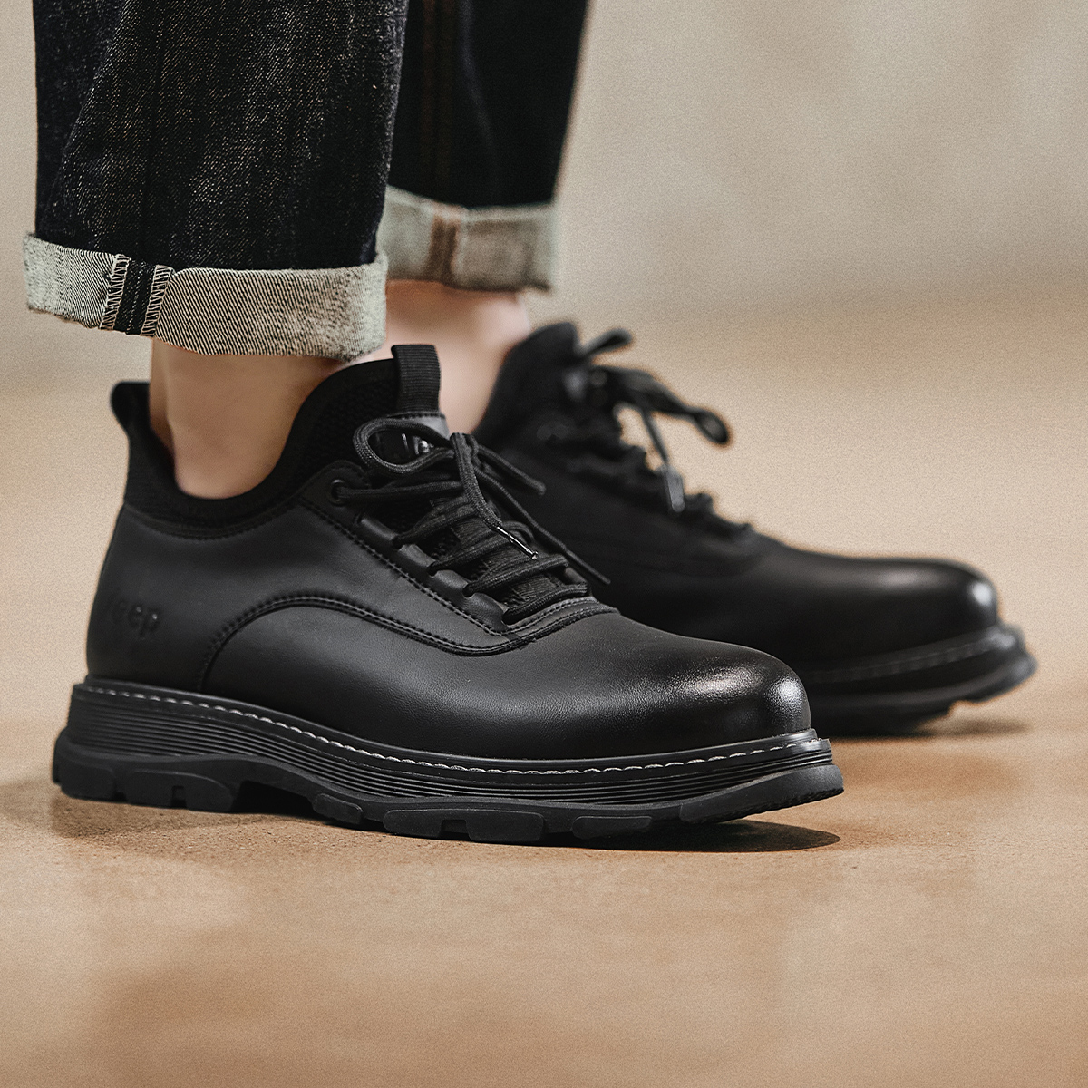 Jeep 'Breathable Casual Lightweight Short Martin Boots' 圖 7