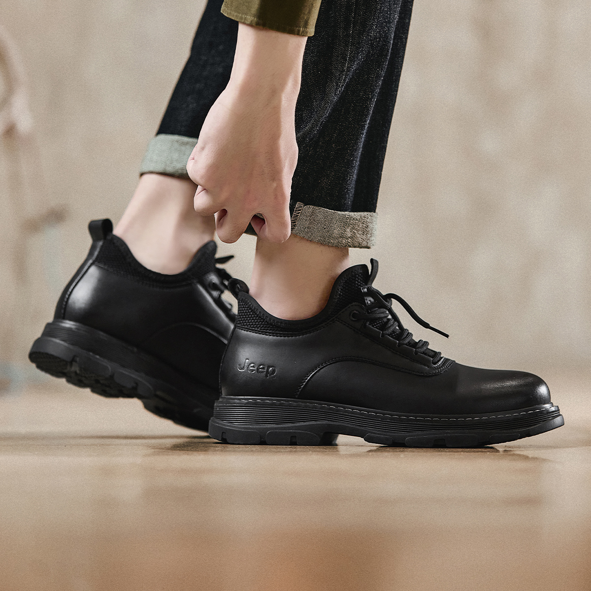 Jeep 'Breathable Casual Lightweight Short Martin Boots' 圖 8