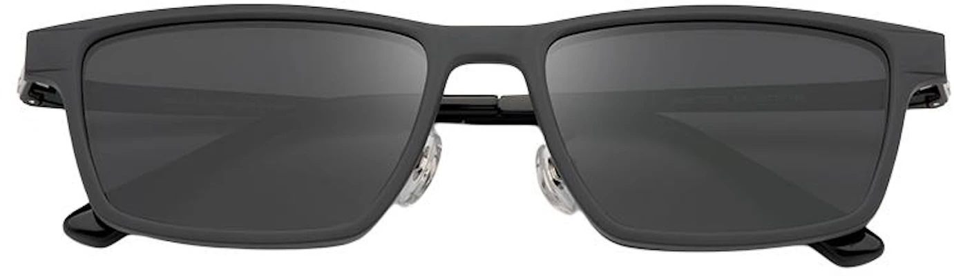 吉普经典方形钛金眼镜附磁吸夹 - 黑色 JEEPT9036 Shop 吉普经典方形钛金眼镜附磁吸夹 - 黑色 JEEPT9036