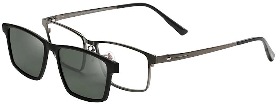 吉普经典方形钛金眼镜附磁吸夹 - 黑色 JEEPT9036 Purchase 吉普经典方形钛金眼镜附磁吸夹 - 黑色 JEEPT9036