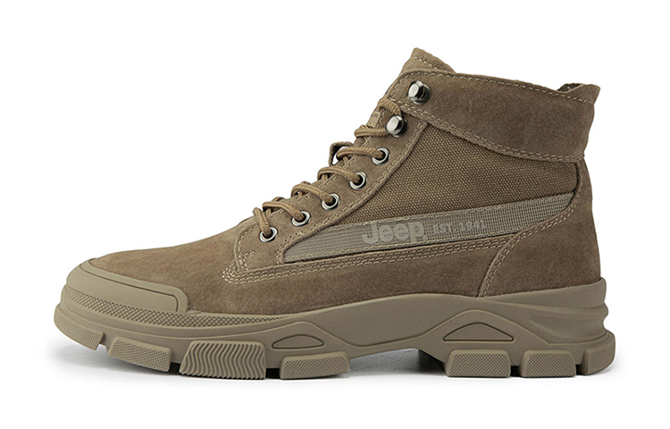 Buy Jeep "Boots Martin Berbulu Fleece Tinggi" P801009RK