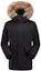 Buy Jeep中长款羽绒服可拆卸貉子毛领带标志款式 J242094799