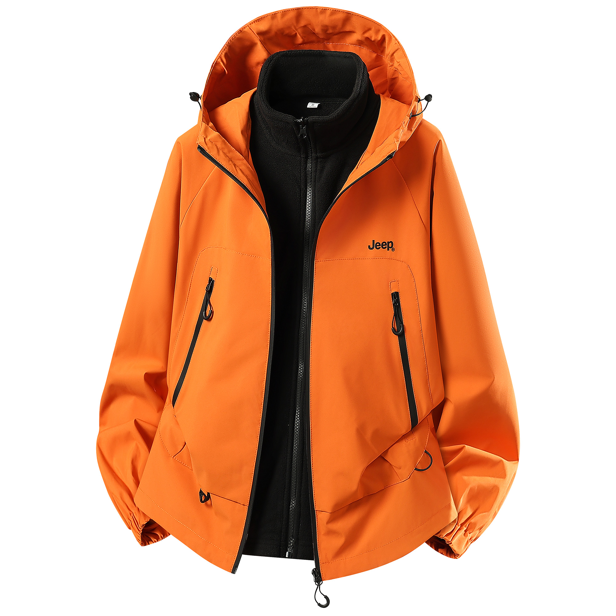 Jeep All-Weather 3-in-1 Waterproof Outdoor Hiking Jacket Unisex Urban Style P843MWJ1206