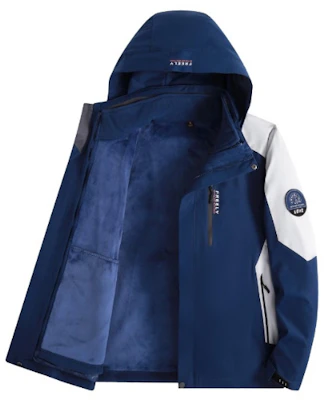 Jeep All-Weather 3-in-1 Waterproof Windproof Hiking Jacket with Fleece Liner XYJP102MC2299 Buy Jeep All-Weather 3-in-1 Waterproof Windproof Hiking Jacket with Fleece Liner XYJP102MC2299