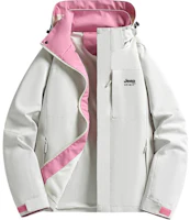 Jeep All-Weather Outdoor Casual Zip Hoodie Jacket Unisex Long Sleeve JPS-CFY-23AW34135 Jeep All-Weather Outdoor Casual Zip Hoodie Jacket Unisex Long Sleeve JPS-CFY-23AW34135