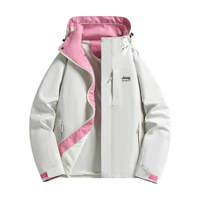 Jeep All-Weather Outdoor Casual Zip Hoodie Jacket Unisex Long Sleeve JPS-CFY-23AW34135
