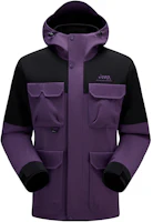 Order Jeep 全防風防水透氣抓絨連帽外套 男女通用 J432094086