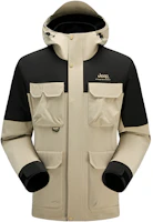 Shop Jeep 全防風防水透氣抓絨連帽外套 男女通用 J432094086
