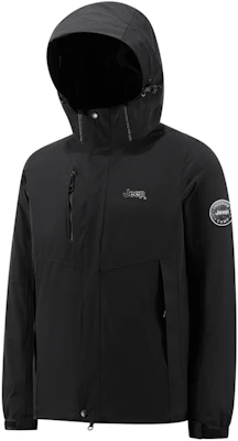 Jeep Alpha系列SV户外防风保暖男女通用羽绒服登山露营 P844MWF314-jd Buy Jeep Alpha系列SV户外防风保暖男女通用羽绒服登山露营 P844MWF314-jd