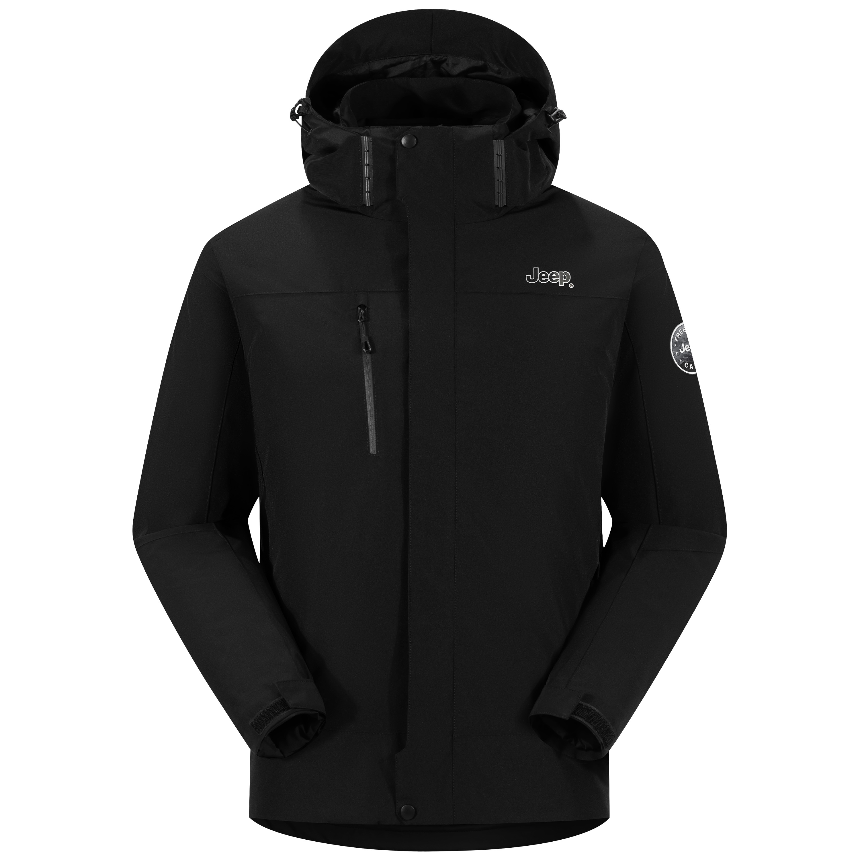 Jeep Alpha Series SV Outdoor Hiking Camping Down Jacket Unisex Windproof Warm. P844MWD390-jd